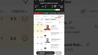MID vs SUS Dream11 Prediction | MID vs SUS Dream11 Prediction Today Match | English T20 Blast#shorts