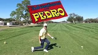 Arnold Palmers Bay Hill #18 -The Adventures of Pedro. Arnold Palmer's Bay Club & Lodge in Orlando