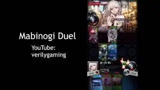 Mabinogi Duel Rookie Arena 20160702, White shark and Beastkin:David team