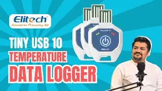 Tiny USB 10 Elitech Temperature Data Logger Ft. Raj Kanabar Radical TechArt l Radical TechMart
