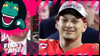 Max Kellerman reacts to Patrick Mahomes&rsquo; Super Bowl LIV win | First Take ( Dino D'Ark Remix )