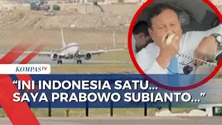 Momen Presiden Prabowo Sapa Pilot Jet Tempur Yordania: Tiger 101, Ini Indonesia Satu...