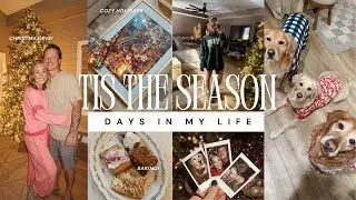 DAYS IN MY LIFE: Christmas week, annual baking day, buffalo chicken pasta, resetting for the NY!