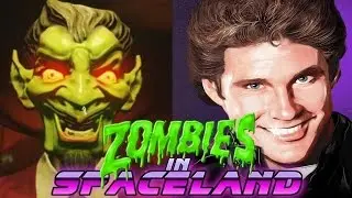Zombies in Spaceland Wonder Pistols Run Call of Duty Infinite Warfare Gameplay