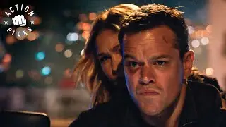 Athens Bike Chase | Jason Bourne