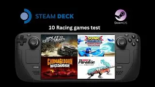 10 Racing games to try on the Steam Deck