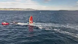 2025 Raceboard World Championships - day 1