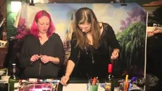 Natellen's Tribute to Jenna Marbles - Drunk Art School of Jenna