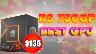 Best Graphics Card To Pair Ryzen 5 7500F in 2025 | RTX 5060 TI + R5 7500F