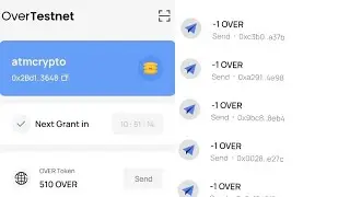 Open Beta TestNet Season 2 on OverWallet | OVER PROTOCOL
