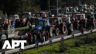 Farmers Converge on Volos as Protesters Attempt to Block Key Greek Port Amid Rising Tensions | APT