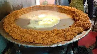Biggest Pav Bhaji In Nashik | Nashik Street Food