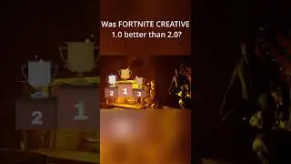 Was FORTNITE CREATIVE 1.0 better than 2.0?