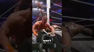 John Cena couldn't walk... #wwe #johncena