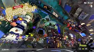 Splatoon 3 (2022) | Splatfest RESULTS: Frosty Fest - Team SOLO WINS AGAIN! Congrats!