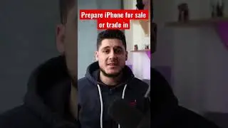 Подготовьте iPhone к продаже или обмену