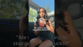 STARBUCKS LOVER FOR LIFE!!! 💚🤍💚🤍 #starbucks #starbuckslover #funny #relatable #drink #shorts