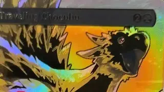 🐤 That Time I Pulled a $80,000(?) SERIALIZED GOLDEN CHOCOBO! Epic MTG Final Fantasy Pack Opening!