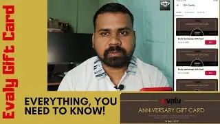 ৬০ হাজার টাকায় ১ লক্ষ টাকার শপিং।Evaly Gift Card | How to Buy and make payment of evaly gift card?🔥