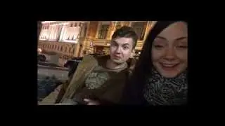 Ночные гулянки по Москве, концерт Infected Mushroom, пропаганда, какой-то бар, камчатка