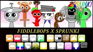 Incredibox - Fiddlebops x Sprunki (FIddlesprunkis) - Gameplay Showcase