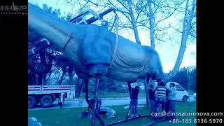 #baluchiterium #indricotherium #paraceraterium #installation #naturalhistorymuseum
