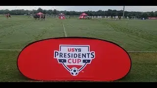 Soccer Game 2 National Presidents Cup Voodoo vs Beach FC July 12 2019