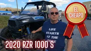 2020 Polaris RZR 1000 S | Mod & Setup Overview