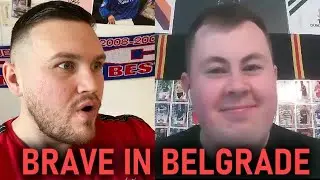 SCOTLAND QUALIFY FOR EURO 2020 | SERBIA BEAT 5-4 ON PENALTIES! Fan Reaction