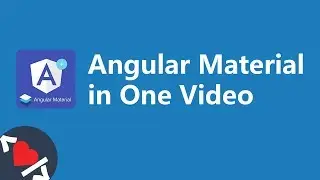 Angular Material Tutorial in One Video