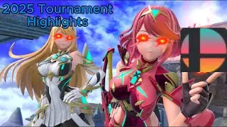 Making Myself Look Godlike Smash Ultimate 2025 Tournament Highlights
