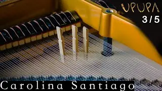 Carolina Santiago - Improvised demo for extended piano techniques [3/5]
