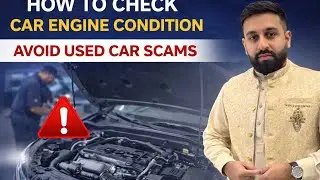How to check car engine condition | Avoid used car scams #usedcars  #usedcarbuyer 