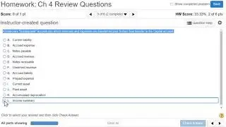 Ch 4 Review Questions, 13th Edition