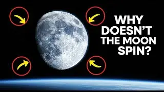 Why the Moon Always Shows the Same Face to Earth