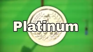 Hitting the Green Platinum Medal [Wii Sports]