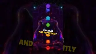 Chakra points in the human body explained. #shorts