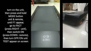 Mi Walking Pad A1 Pro - Factory Test