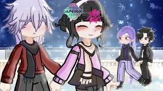 SAJA BOYS GO ICE SKATING ❄️🏒⛸️| KPOP DEMON HUNTERS 😈| Christmas special 🎅🎄| Gacha meme 