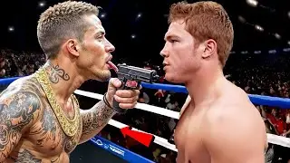 ¡Cuando Canelo se encontró con un maníaco! La situación se puso brutal rápidamente...