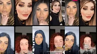 بث ماريا وماريتا ورغد 💜 ماريا تحشش عليهن 😂😂