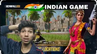 MY FIRST DAY GAME PLAY IN INDIAN SCAR FALL 2.0 100 % BEST INDIAN GAMES 🎯 