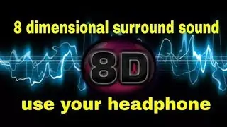 Robot 2.0 music | 8D music | recommend  please wear headphone |music boost your mind |