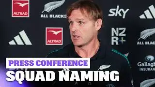 Объявлен состав All Blacks на Северный тур! | Пресс-конференция