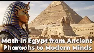 Math in Egypt from Ancient Pharaohs to Modern Minds لرياضيات من الفراعنة القدماء إلى العقول الحديثة