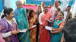 जशपुर जिला के पत्थलगांव ब्लॉक के विधायक दीदी के साथ हमारे झिमकी गांव में #छतीसगढ़ 
