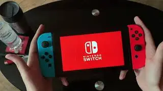 Nintendo Switch Unboxing + First Boot & Setup | Unboxings