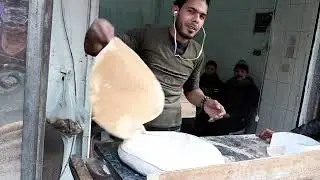 Magical Bread Wizards of Amman: Unveiling Jordan's Secret Street Baking 🥖🔮#AmmanStreetBaking #Jordan