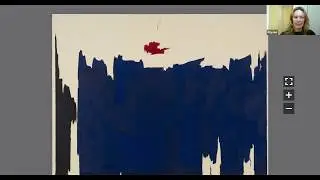 Clyfford Still Museum Staff Picks: PH-1077, 1956