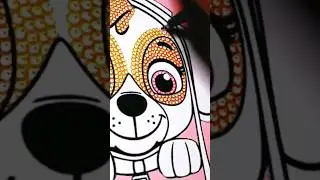 Subscribe🤩#pawpatrol #pawpatrolgame #coloring #coloringbook #drawing #draw #stella #staedtler